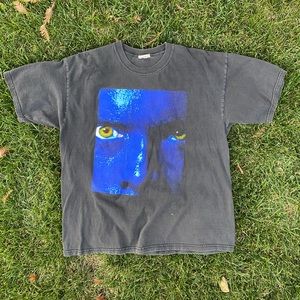 Boxy Faded Vintage Blue Man Group T-Shirt